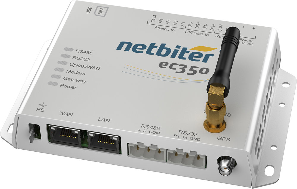 Ny Netbiter-gateway förenklar fjärrstyrning av industriell utrustning